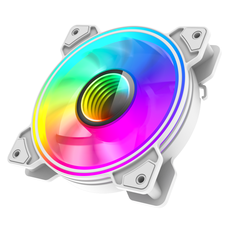 GAMEMAX Dual Ring Infinity WHITE FAN ARGB GAMEMAX Dual Ring Infinity WHITE FAN ARGB